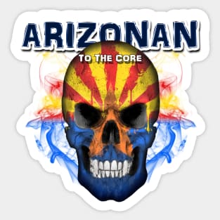 To The Core Collection: Arizona Sticker